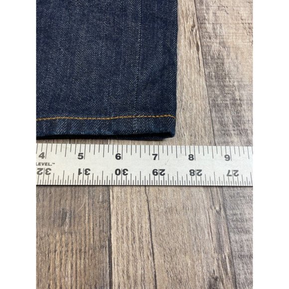 Billionaire Boys Club Men 34 x 32 Dark Wash Blue Jeans Astronaut Smart Cut Denim - Picture 10 of 11